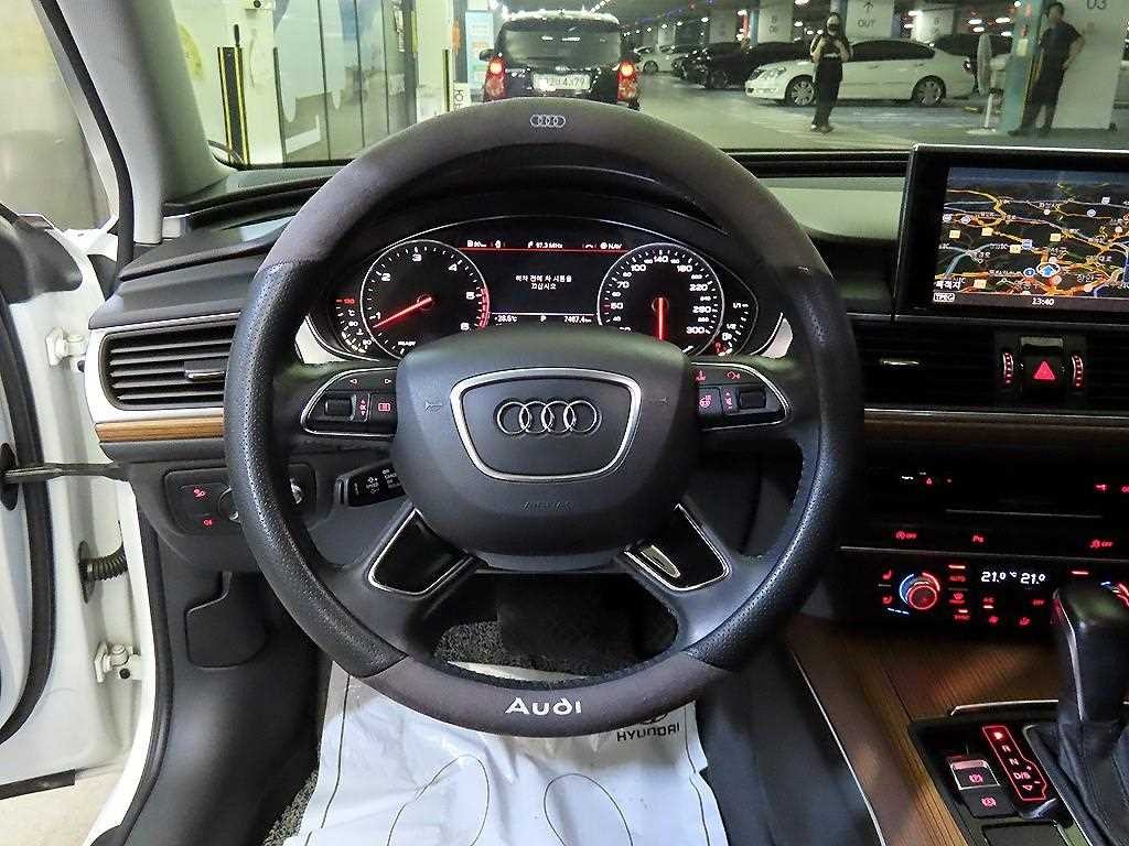 아우디 A6 뉴A6 40 TDI 콰트로 프리미엄 이미지 8