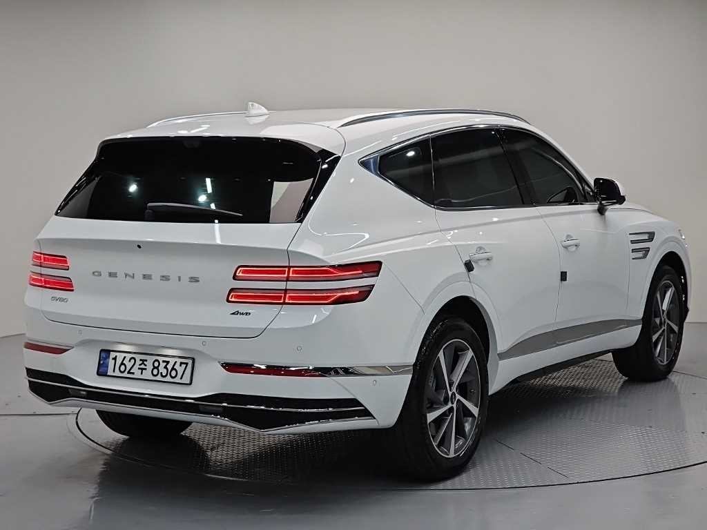 제네시스 GV80 가솔린 2.5T AWD 이미지 4