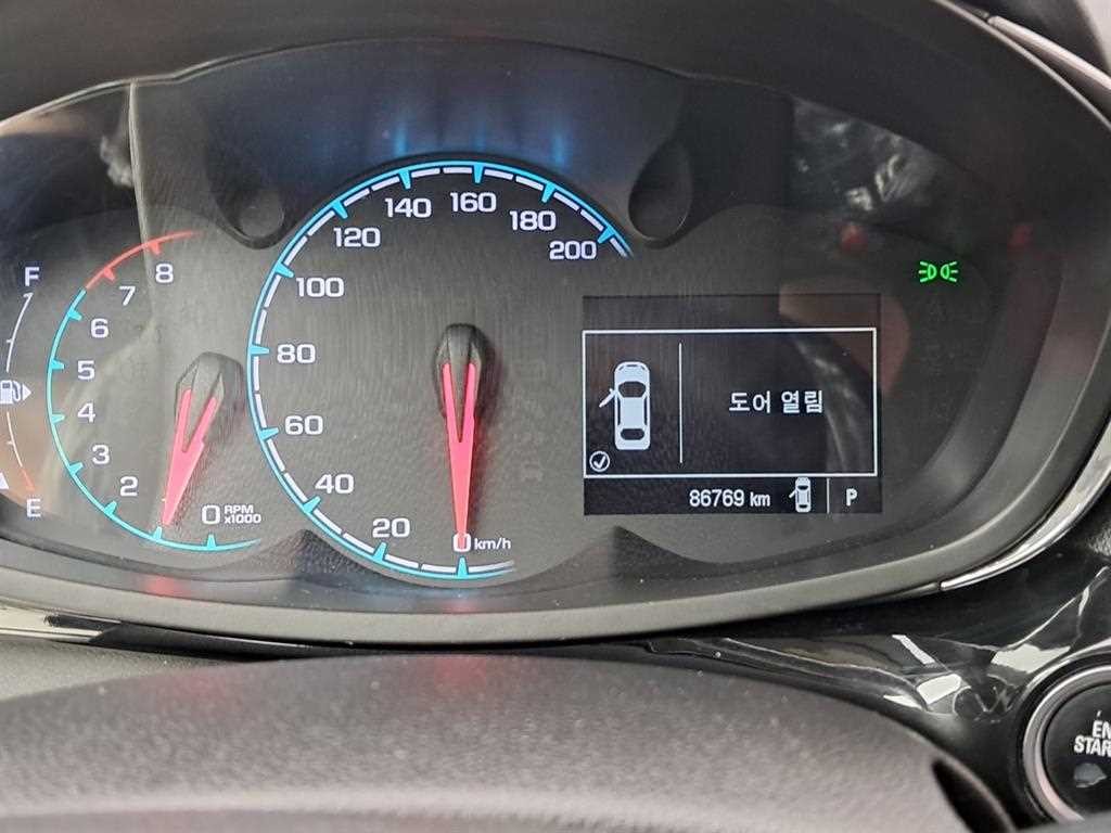 쉐보레 스파크 더 넥스트 스파크 LTZ 이미지 8
