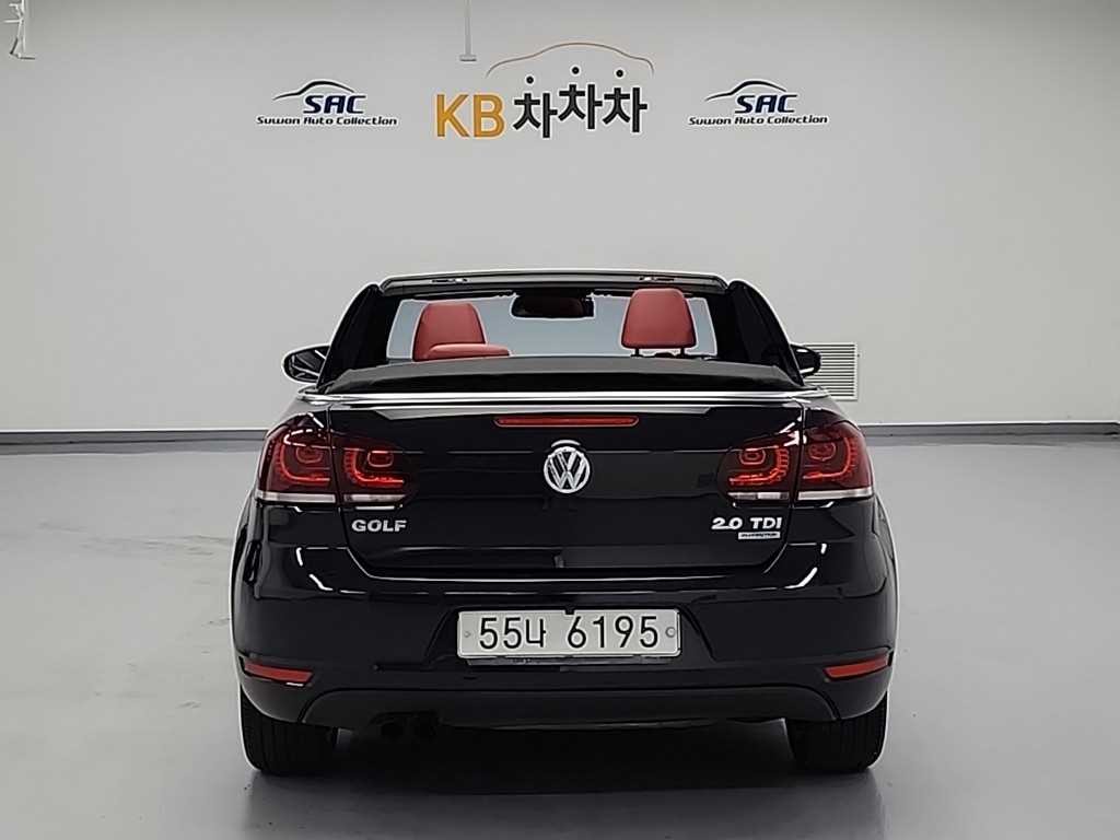폭스바겐 골프 골프 6세대 2.0 TDI 카브리올레 이미지 3