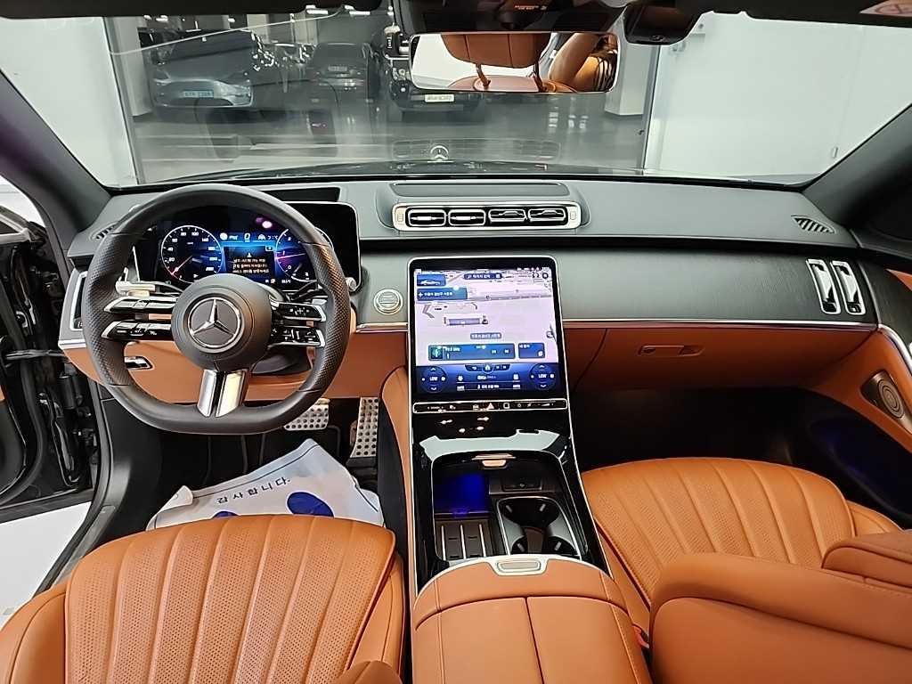 벤츠 S 클래스 S클래스-W223 S400 d 4MATIC 이미지 1