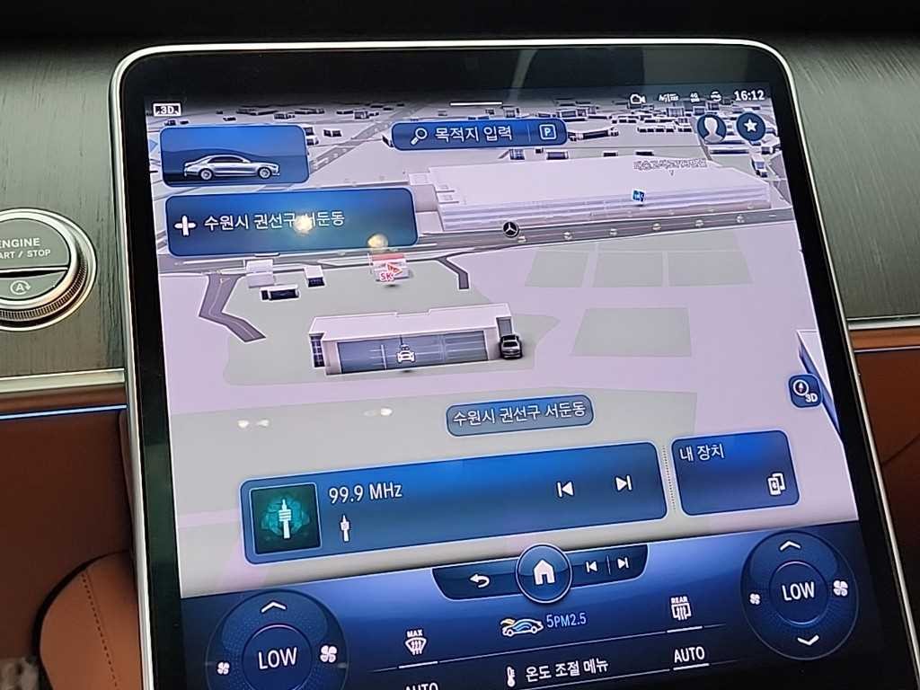 벤츠 S 클래스 S클래스-W223 S400 d 4MATIC 이미지 15