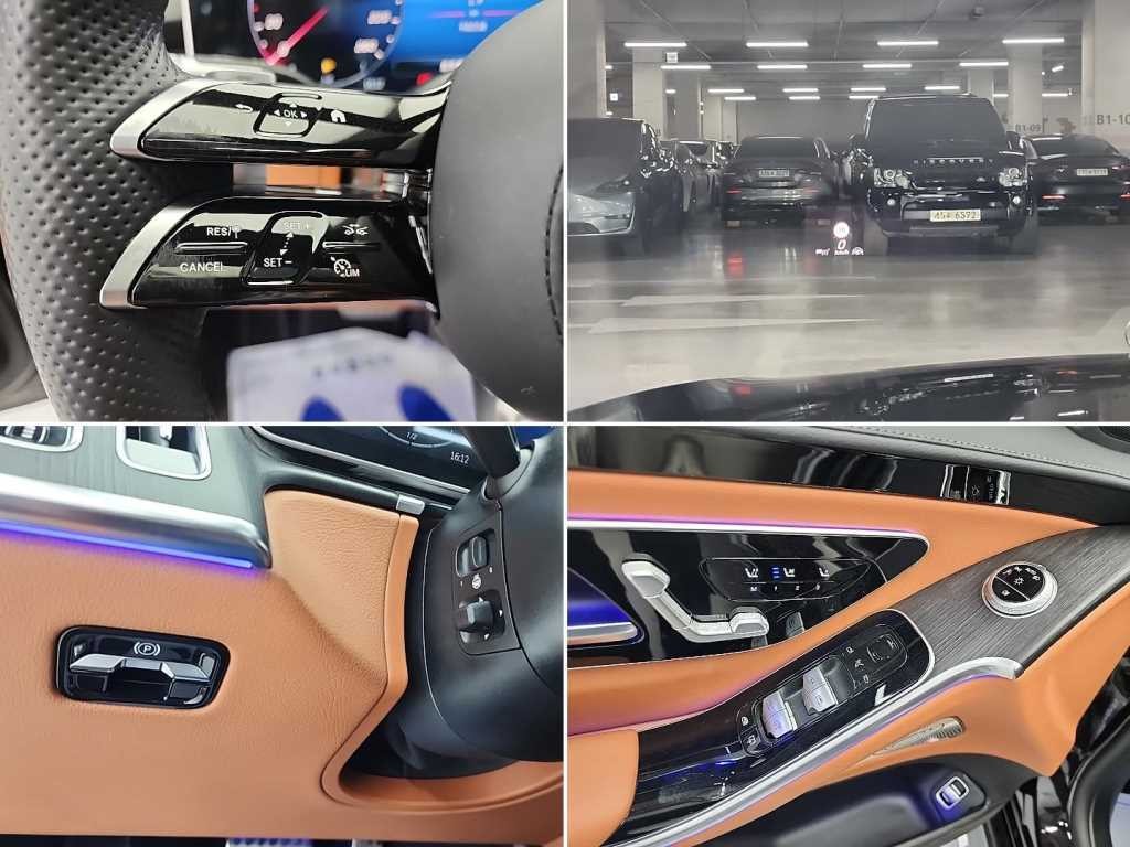 벤츠 S 클래스 S클래스-W223 S400 d 4MATIC 이미지 18