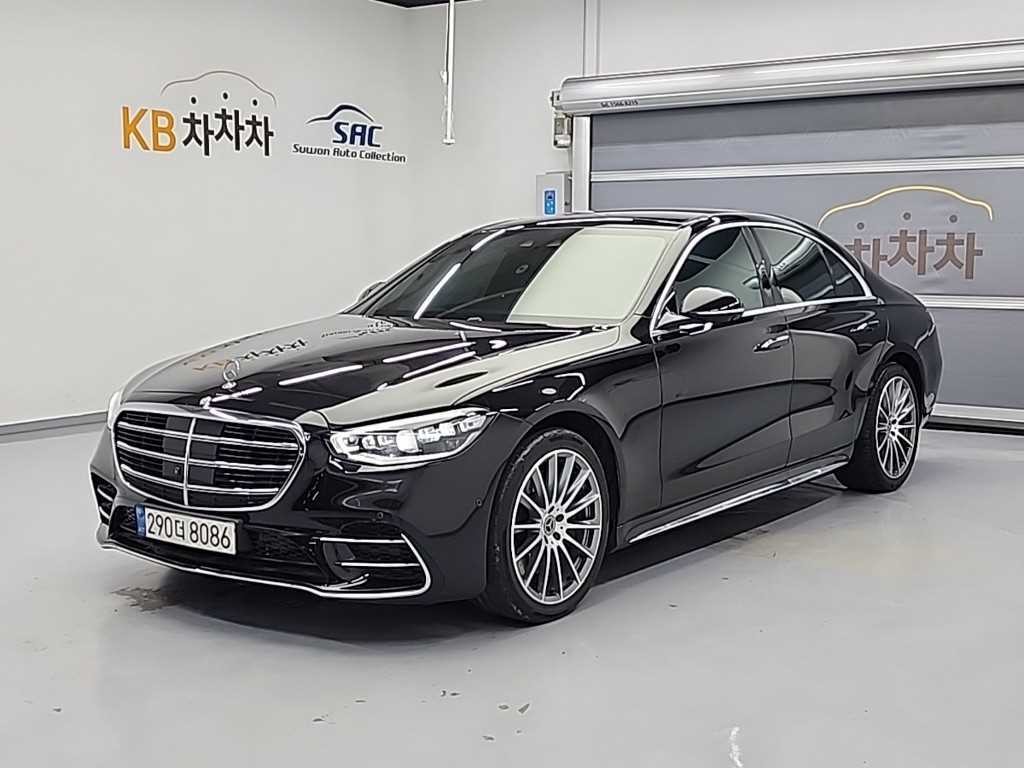 벤츠 S 클래스 S클래스-W223 S400 d 4MATIC 이미지 2