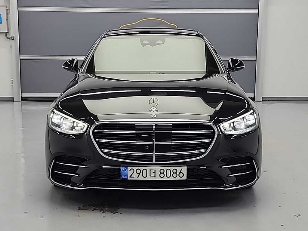 벤츠 S 클래스 S클래스-W223 S400 d 4MATIC 이미지 3
