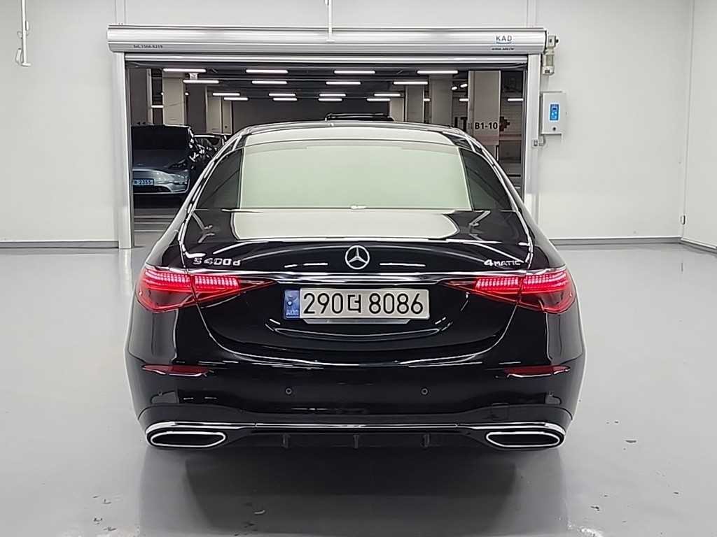 벤츠 S 클래스 S클래스-W223 S400 d 4MATIC 이미지 4