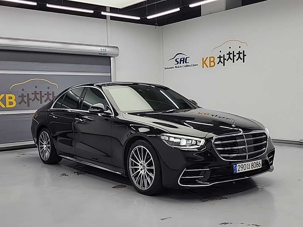 벤츠 S 클래스 S클래스-W223 S400 d 4MATIC 이미지 5