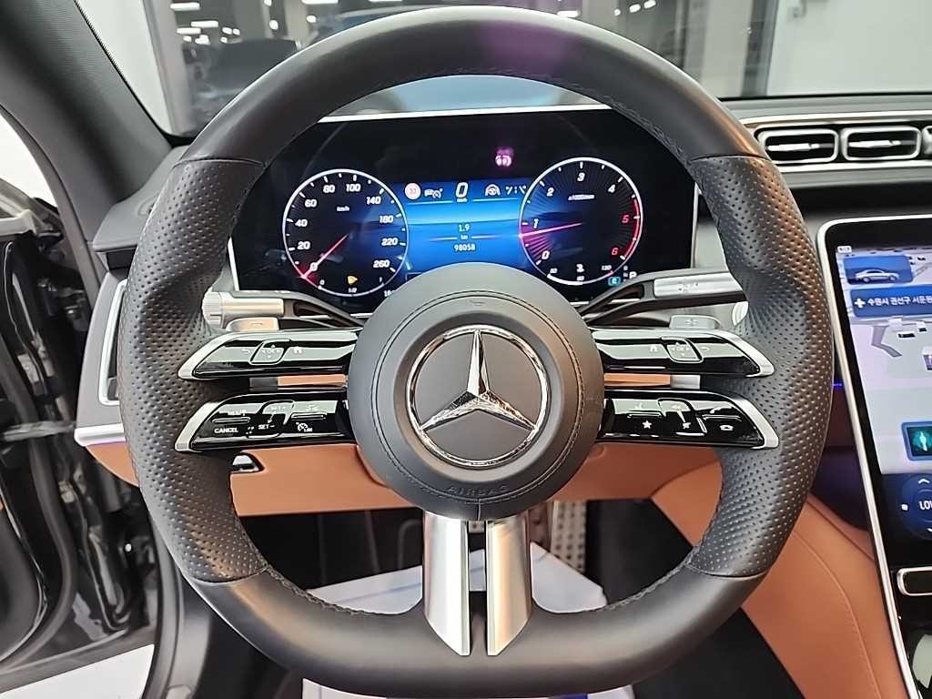 벤츠 S 클래스 S클래스-W223 S400 d 4MATIC 이미지 9