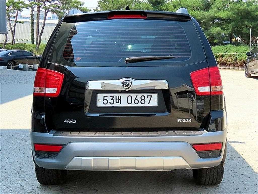 기아 모하비 더 뉴 모하비 4WD VIP 7인 이미지 4