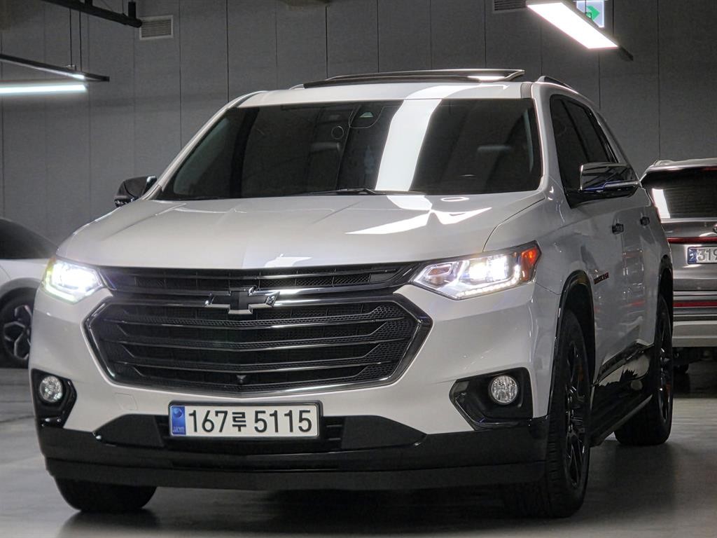 쉐보레 트래버스 3.6 AWD 레드라인 이미지 1