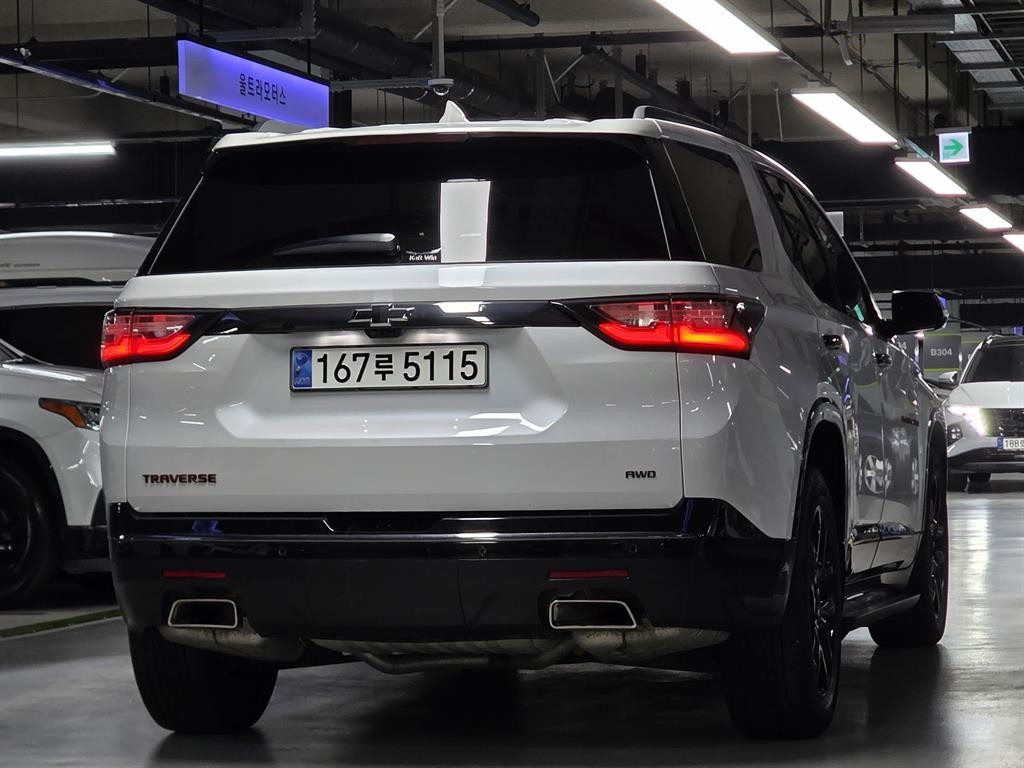쉐보레 트래버스 3.6 AWD 레드라인 이미지 2