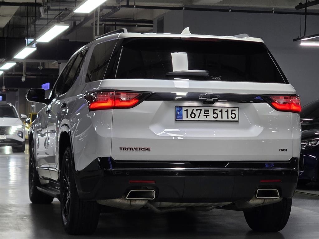 쉐보레 트래버스 3.6 AWD 레드라인 이미지 4