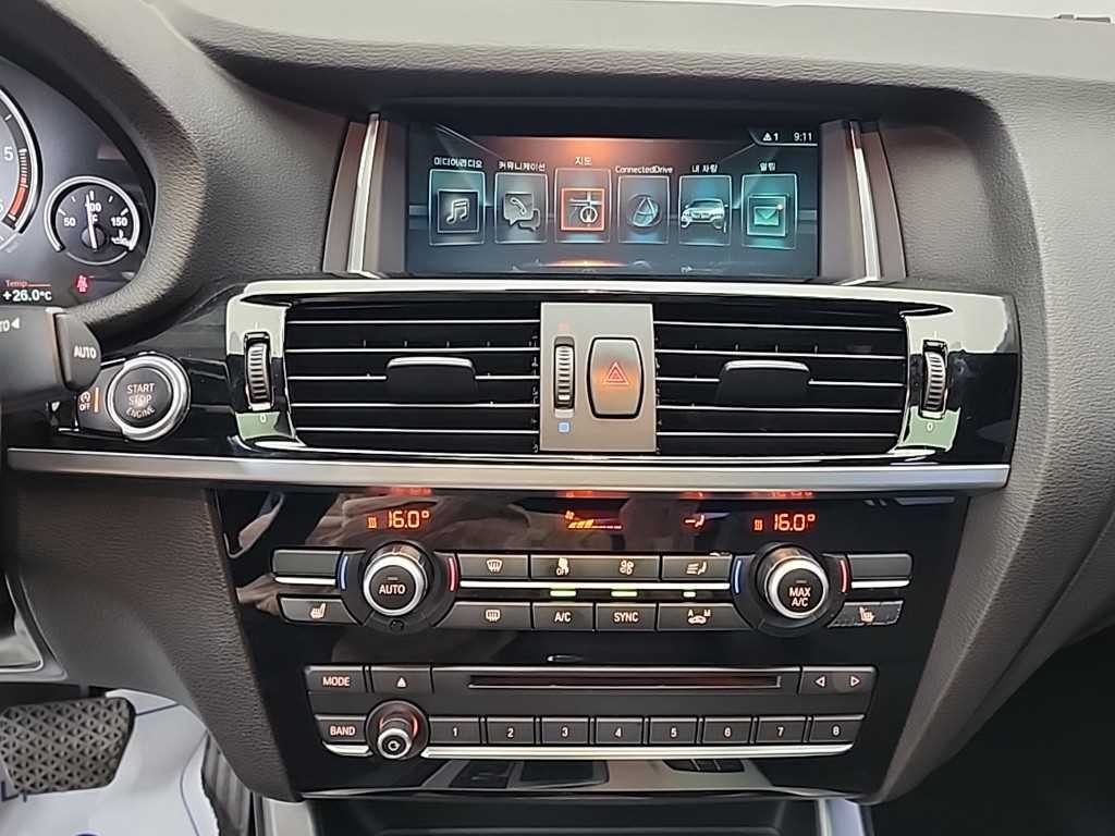 BMW X4 X4 (F26) xDrive 20d M 스포츠 이미지 10