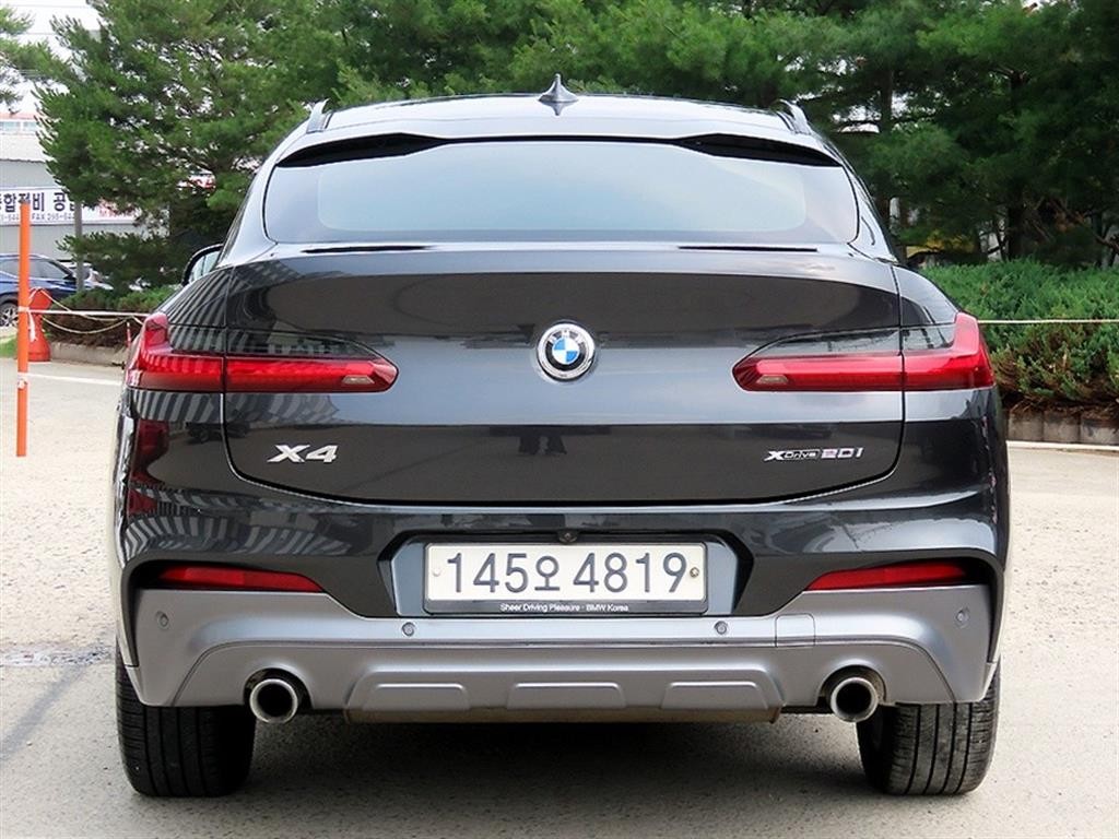 BMW X4 X4 (G02) xDrive 20i M 스포츠 X 이미지 4