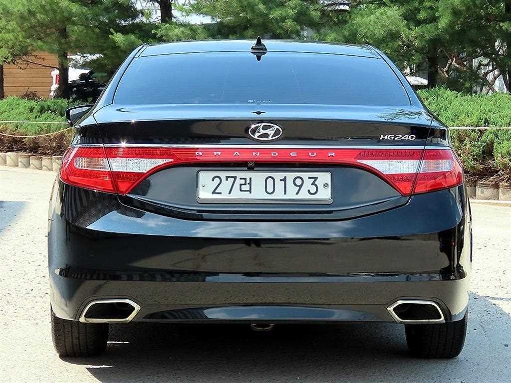 현대 그랜저 그랜저 HG HG240 MODERN 컬렉션 이미지 4