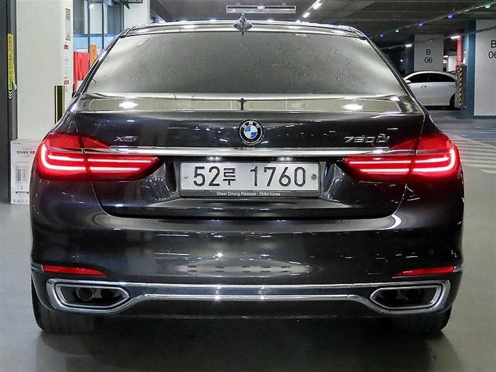 BMW 7시리즈 7시리즈 (G11) 750Li xDrive 이미지 5