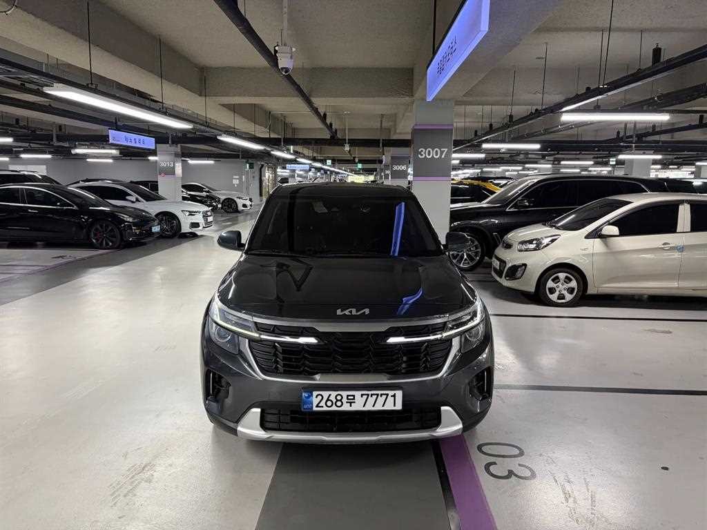 기아 셀토스 더 뉴 셀토스 가솔린 1.6 터보 4WD 트렌디 이미지 1