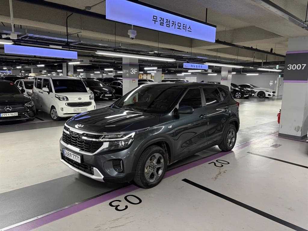 기아 셀토스 더 뉴 셀토스 가솔린 1.6 터보 4WD 트렌디 이미지 2