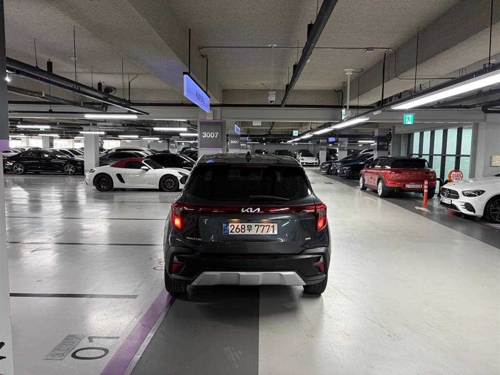 기아 셀토스 더 뉴 셀토스 가솔린 1.6 터보 4WD 트렌디 이미지 3