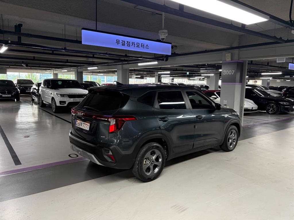 기아 셀토스 더 뉴 셀토스 가솔린 1.6 터보 4WD 트렌디 이미지 4