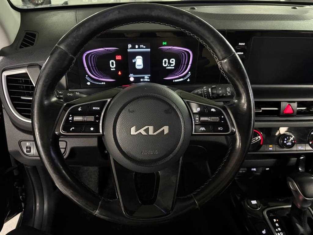 기아 셀토스 더 뉴 셀토스 가솔린 1.6 터보 4WD 트렌디 이미지 8