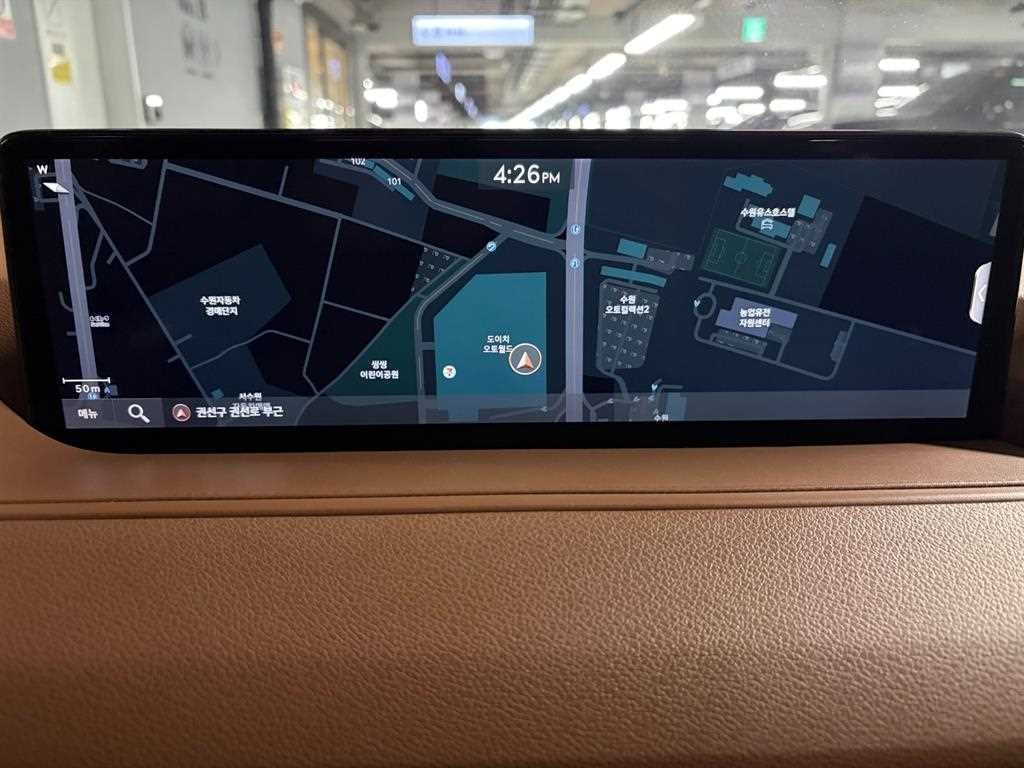 제네시스 G80 G80(RG3) 2.5 가솔린 터보 AWD 기본형 이미지 10