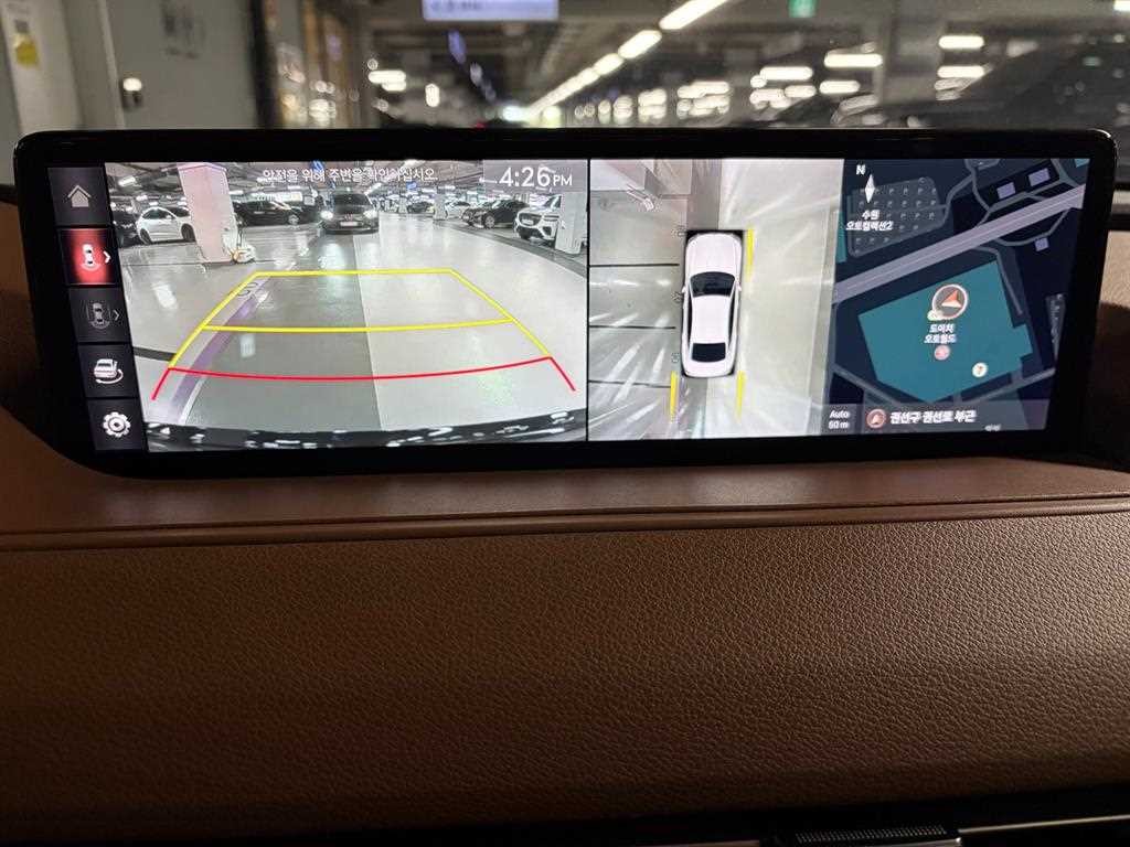 제네시스 G80 G80(RG3) 2.5 가솔린 터보 AWD 기본형 이미지 11
