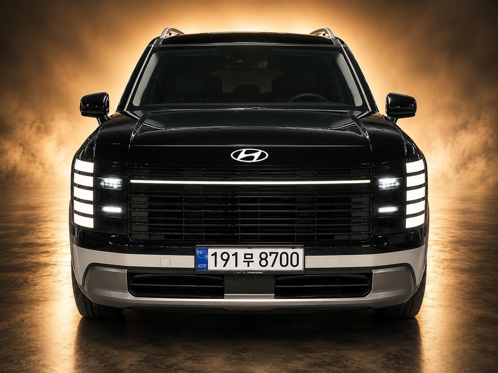 현대 팰리세이드 디 올 뉴 팰리세이드 하이브리드 HEV 2.5T 4WD 9인승 익스클루시브 이미지 1