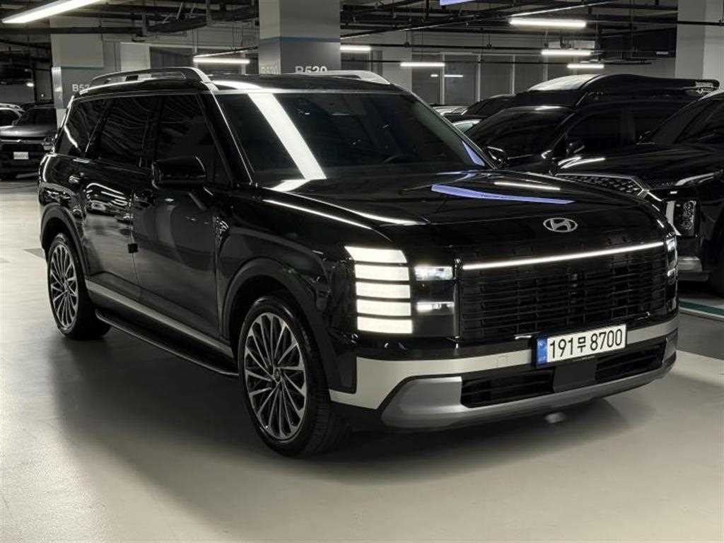현대 팰리세이드 디 올 뉴 팰리세이드 하이브리드 HEV 2.5T 4WD 9인승 익스클루시브 이미지 3