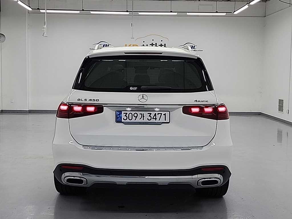 벤츠 GLS 클래스 GLS클래스 X167 GLS 450 4MATIC 이미지 3