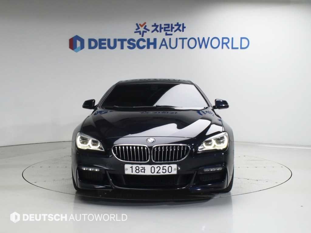 BMW 6시리즈 6시리즈 (F12) 640 그란쿠페 d xDrive M 스포츠 그란쿠페 이미지 3