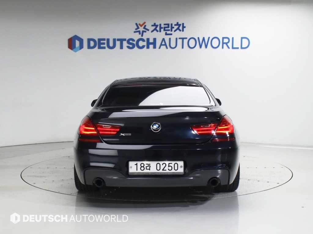 BMW 6시리즈 6시리즈 (F12) 640 그란쿠페 d xDrive M 스포츠 그란쿠페 이미지 4