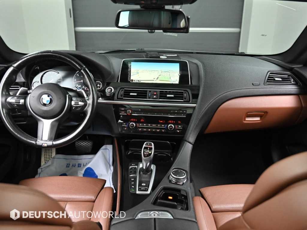 BMW 6시리즈 6시리즈 (F12) 640 그란쿠페 d xDrive M 스포츠 그란쿠페 이미지 7