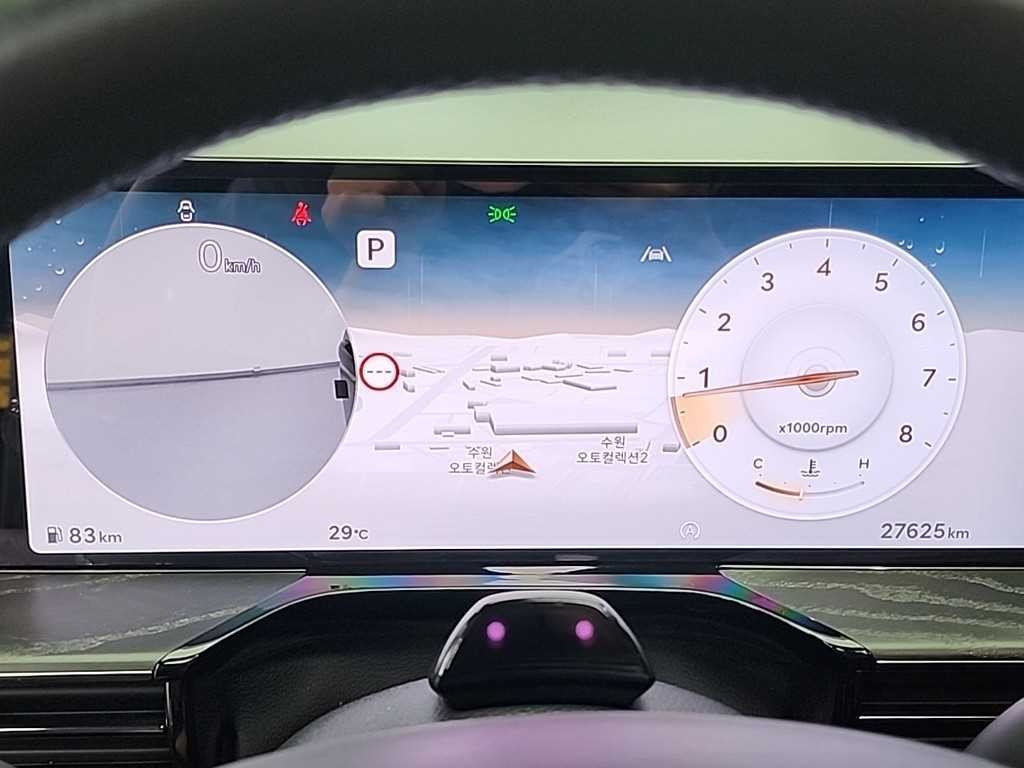 제네시스 GV80 GV80 쿠페 가솔린 2.5T AWD 이미지 6