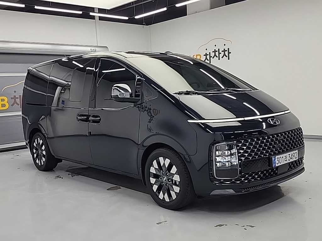 현대 스타리아 2WD 디젤 라운지 인스퍼레이션 9인승 이미지 4