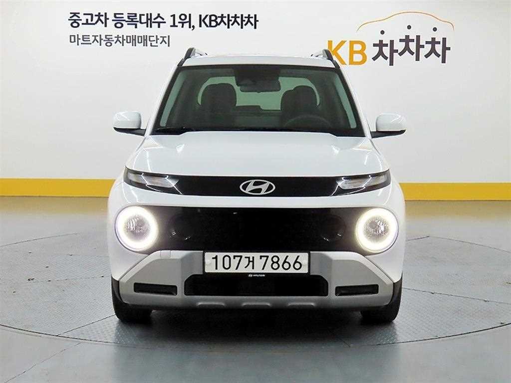 현대 캐스퍼 더 뉴 캐스퍼 1.0 가솔린 디 에센셜 이미지 2