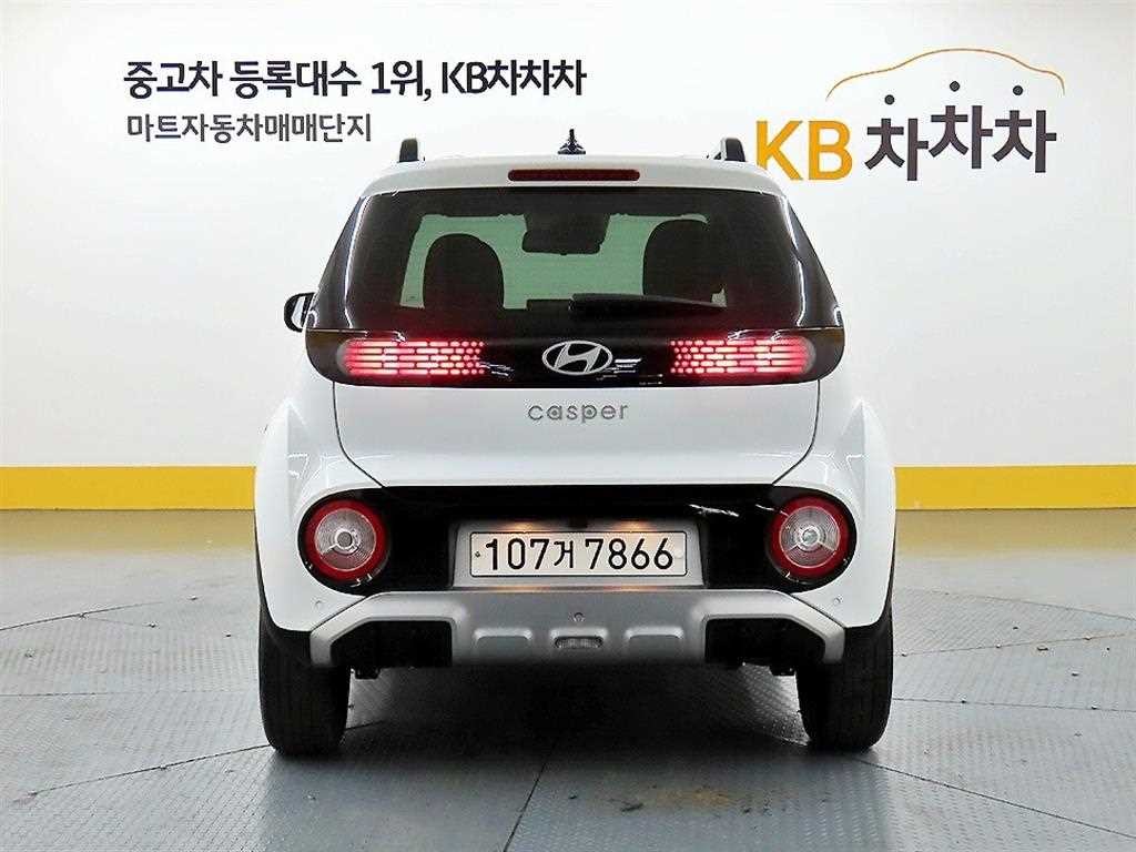 현대 캐스퍼 더 뉴 캐스퍼 1.0 가솔린 디 에센셜 이미지 3