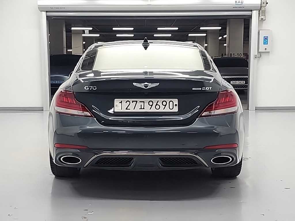 제네시스 G70 2.0T AWD 스포츠 패키지 이미지 3