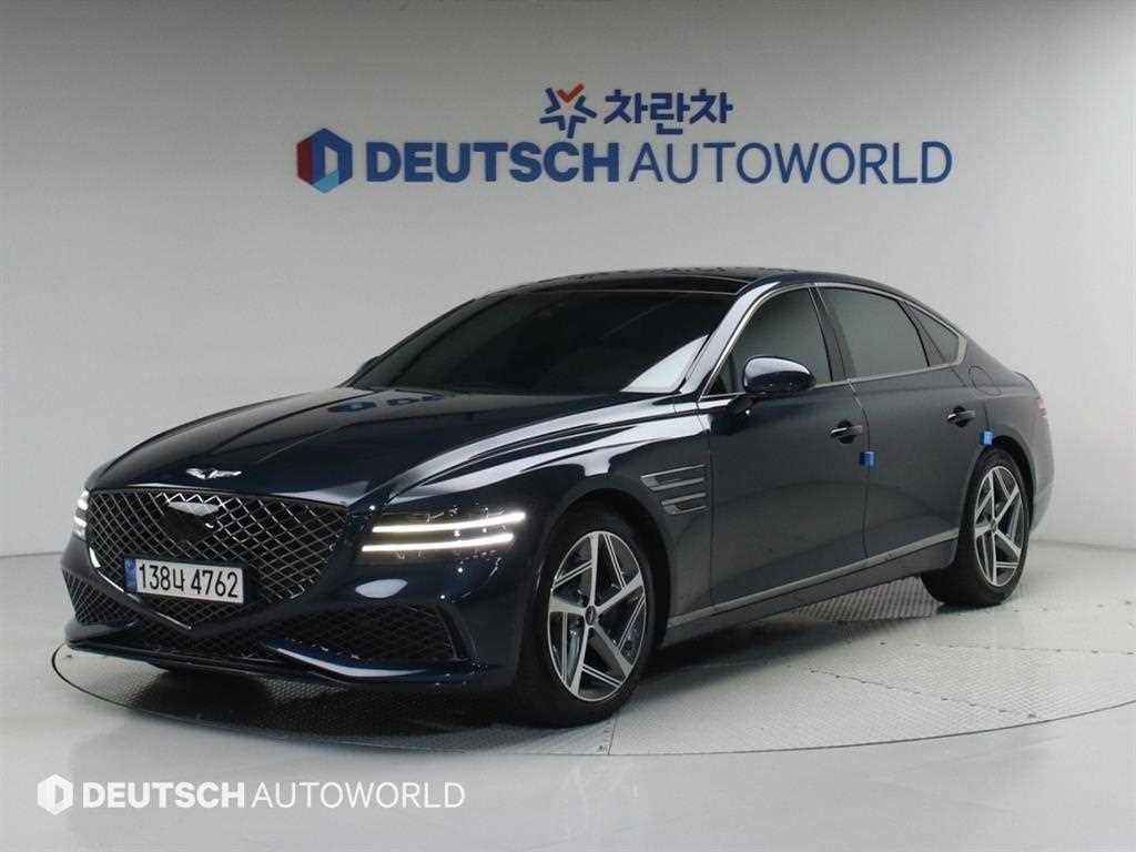 제네시스 G80 G80(RG3) 2.5 가솔린 터보 AWD 스포츠팩 이미지 1