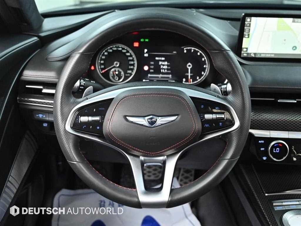 제네시스 G80 G80(RG3) 2.5 가솔린 터보 AWD 스포츠팩 이미지 13