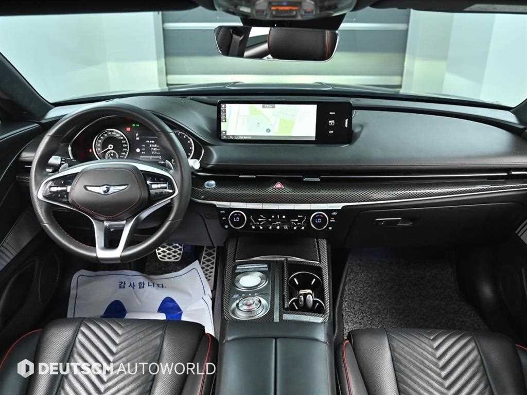 제네시스 G80 G80(RG3) 2.5 가솔린 터보 AWD 스포츠팩 이미지 7