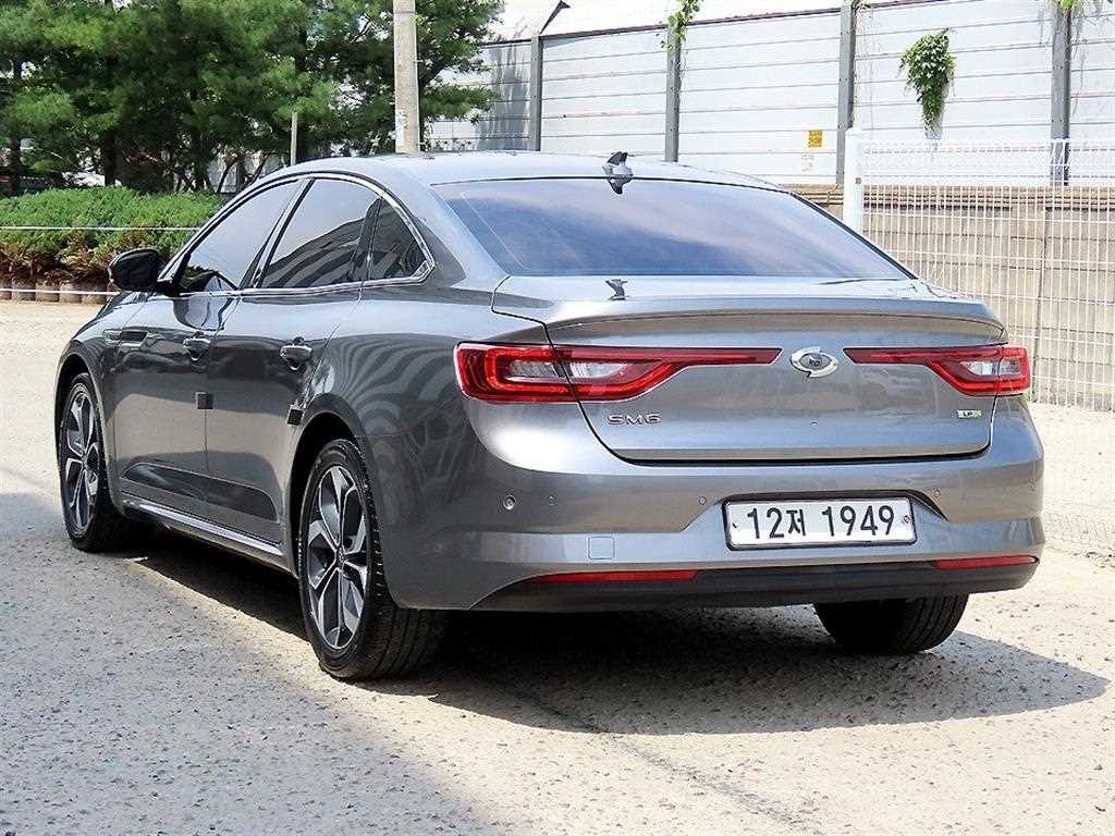 르노코리아(삼성) SM6 LPG 2.0 LPe RE(장애인용) 이미지 3