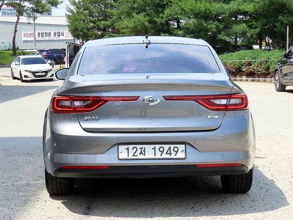르노코리아(삼성) SM6 LPG 2.0 LPe RE(장애인용) 이미지 4