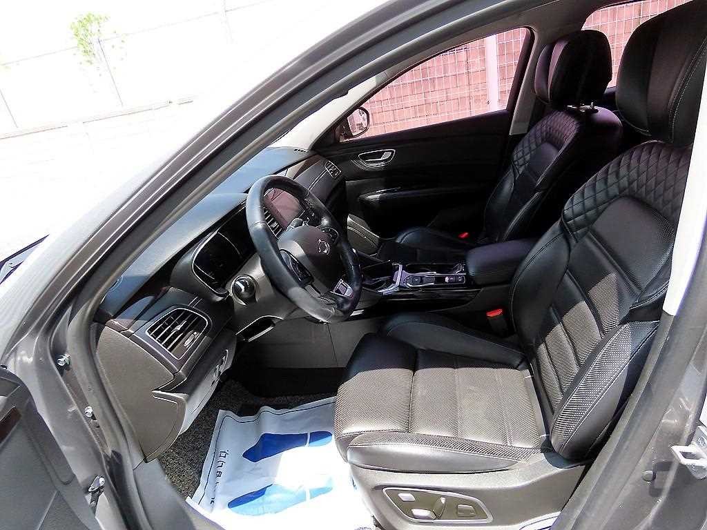 르노코리아(삼성) SM6 LPG 2.0 LPe RE(장애인용) 이미지 5