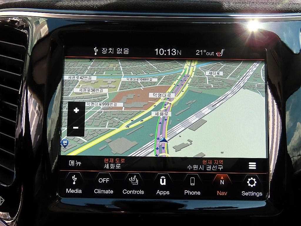 지프 체로키 체로키(KL) 2.4 리미티드 AWD 이미지 13