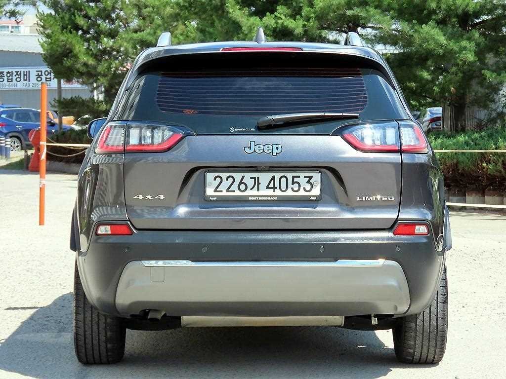 지프 체로키 체로키(KL) 2.4 리미티드 AWD 이미지 4