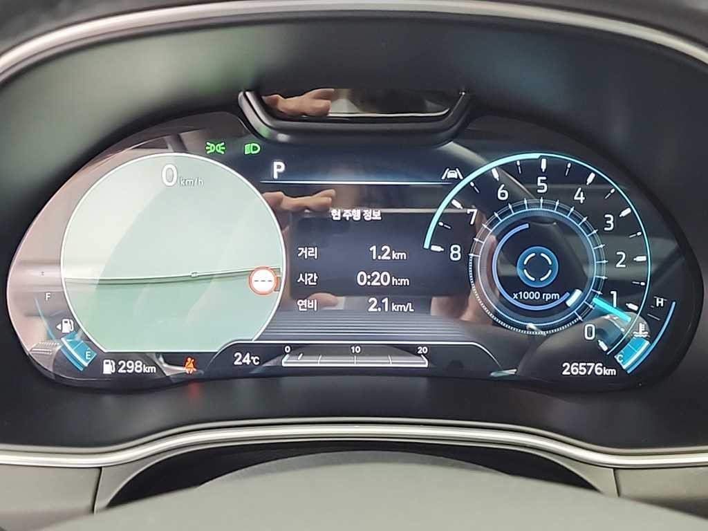 제네시스 GV80 가솔린 2.5T AWD 이미지 6