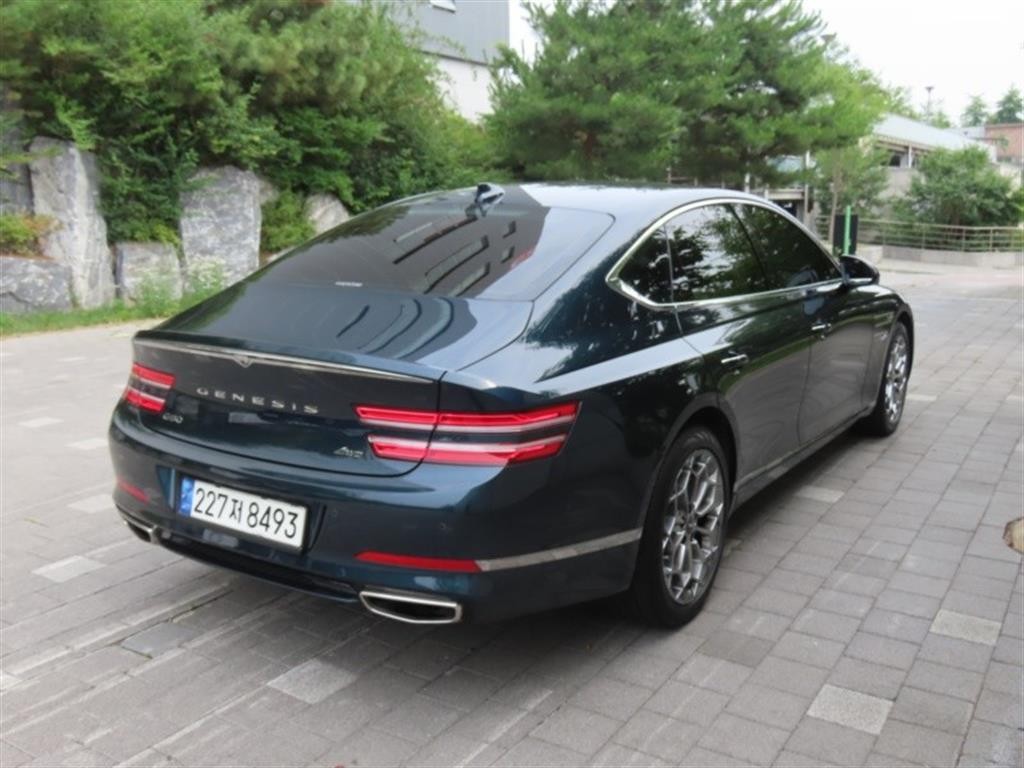 제네시스 G80 G80(RG3) 2.5 가솔린 터보 AWD 기본형 이미지 3