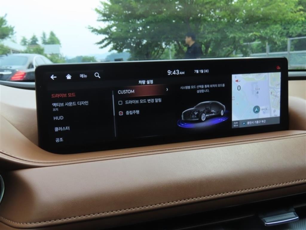 제네시스 G80 G80(RG3) 2.5 가솔린 터보 AWD 기본형 이미지 8