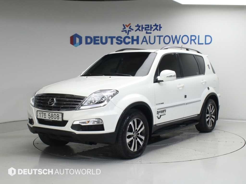 KG모빌리티(쌍용) 렉스턴 렉스턴W 2.0  4WD RX7 럭셔리 이미지 1